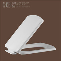 more images of Hot sale soft close beautiful appearance plastic toilet seat CB27