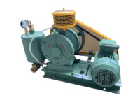 Low noise rotary air blower