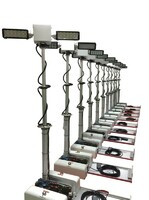 1m–4m vehicle roof-mounted lighting tower