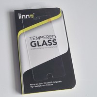 more images of 2016 New arrival tempered glass screen protector film for iphone 7