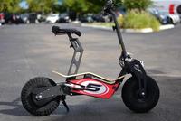 more images of VELOCIFERO MAD 1600w 48v Electric Scooter 6" Wheels W/Oversize Tires (Nascar #5)