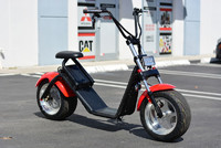 more images of Harley Two Lithium 1000w 60v Electric Big Wheel Scooter