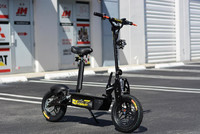 more images of LITHIUM HYPER-RACING 2000 WATT EDITION 60v Electric Scooter 10" (Black)