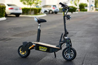 more images of Hyper Racing Gold Street Edition 2000 watt 60v Electric Scooter (Black)