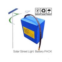 Solar Square Lamp Solar Plaza Light Battery LiFePO4 Battery PACK,12V Solar battery pack