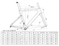more images of FULL CARBON ROAD BICYCLE FRAME ULTRALIGHT HIGH COST PERFORMANCE 268