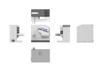 more images of LA-E3S Multifunction Mini Air Cushion Machine - Business Class
