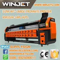 more images of WINJET W7 KONICA 1024-14PL SOLVENT PRINTER