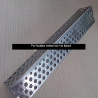 Perforated Steel Angle Bead