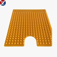 more images of polyurethane anti skid pad/anti slip mat