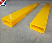 more images of polyurethane forklift fork protection sleeve/cover/shoe/boot