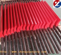 more images of polyurethane belt cleaning blade