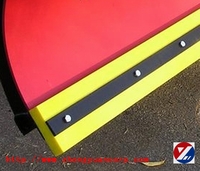 more images of polyurethane snow plow blade