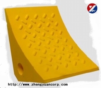 more images of polyurethane wheel chock/wedge/stopper