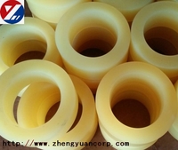 more images of polyurethane roller ear for mine cage buffer