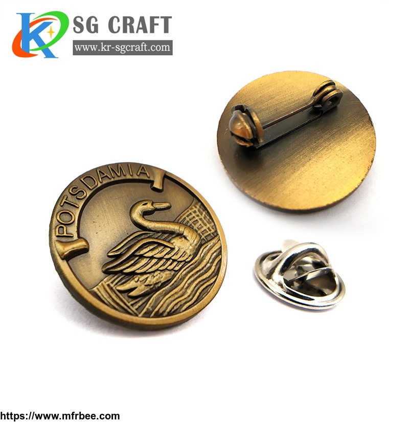custom_round_logo_blank_metal_material_tin_button_pin_badge
