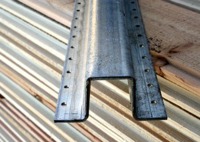 more images of Steel Post for Wood Fence Systems