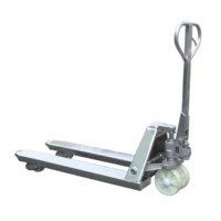 more images of stainless steel pallet trucks CBY20S