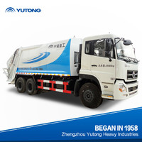 more images of garbage compactor truck