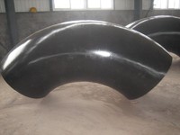 1/2"-48" seamless butt weld carbon steel pipe fitting elbow