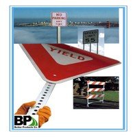 Tow Away Sign posts-Reserved Parking Sign posts-No Parking Sign posts