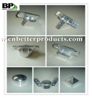 more images of Round brackets for traffic sign post