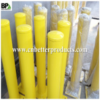 more images of Round Steel Safety Bollards