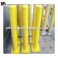 more images of Temporary Removable Guide Road traffic Warning Steel Bollard for Australian market