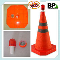 Wholesale Anti-collision Flexible Soft PP Traffic Cone