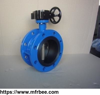 gear_box_non_standard_butterfly_valves_with_gear_box_exporter