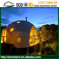 more images of Round House Geodesic Dome Tent For Outdoor Camping