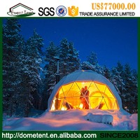 more images of Round House Geodesic Dome Tent For Outdoor Camping