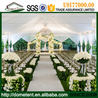 more images of Luxury White Wedding Party Tent With Decoration
