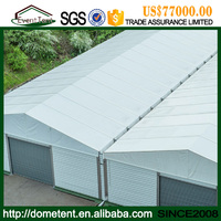 more images of Temporay Storage Outdoor Warehouse Tent With Rolling Door