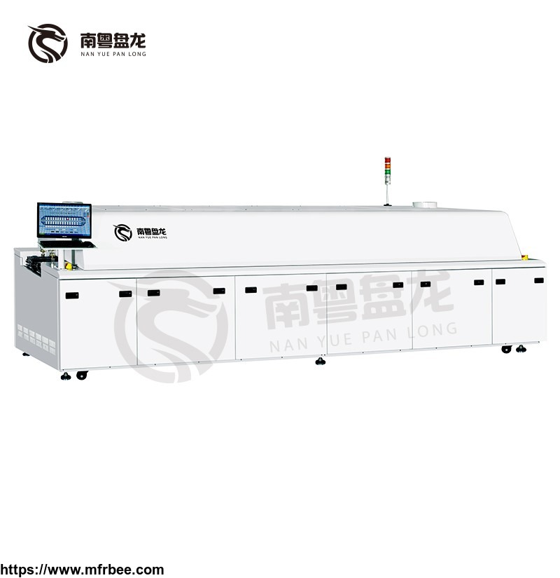 gus_professional_8_heating_zone_reflow_oven_smt_production_line