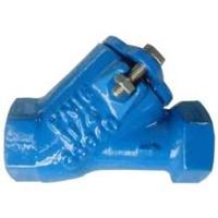 more images of DN25-DN80 cast iron GG25 threaded ball check valve for pump