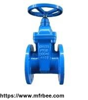 din3202_f4_pn16_standard_ductile_iron_flange_type_gate_valve_for_water_pump