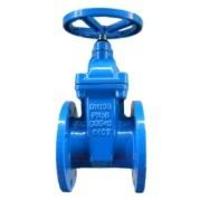 DIN3202 F4 PN16 Standard ductile iron flange type gate valve for water pump