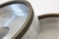 6A2 Resin Bond Diamond Grinding Wheel for carbide tools made in china miya@moresuperhard.com