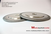 Electroplated CBN grinding wheel for metallic materials industry application miya@moresuperhard.com