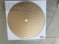 more images of vacuum brazed diamond saw blades for cutting Marble etc. miya@moresuperhard.com