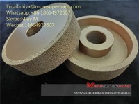 more images of vacuum brazed diamond grinding wheel for cast iron and metal in foundry miya@moresuperhard.com