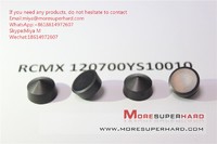 more images of Solid CBN inserts RCMX0907 for turning hard steel cast iron miya@moresuperhard.com