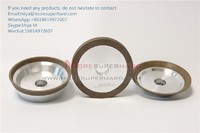 12V9 Grinding Wheel For CNC Tool Grinder in Gashing and Clear edge miya@moresuperhard.com