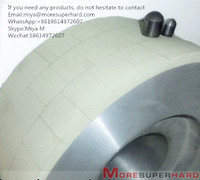 more images of Vitrified diamond grinding wheels for Precision Grinding of PDC miya@moresuperhard.com