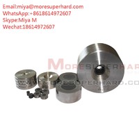 more images of Tungsten Carbide Supported Diamond Die Blanks used to wire drawing miya@moresuperhard.com