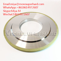 Cylindrical diamond grinding wheel Used for milling cutter 1A1 14A1 miya@moresuperhard.com