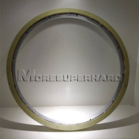 Peripheral diamond grinding wheel for indexable inserts miya@moresuperhard.com