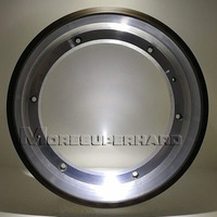 more images of Peripheral diamond grinding wheel for indexable inserts miya@moresuperhard.com