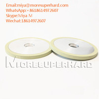 more images of vitrified diamond wheel for PCD grooving tools surface grinding miya@moresuperhard.com